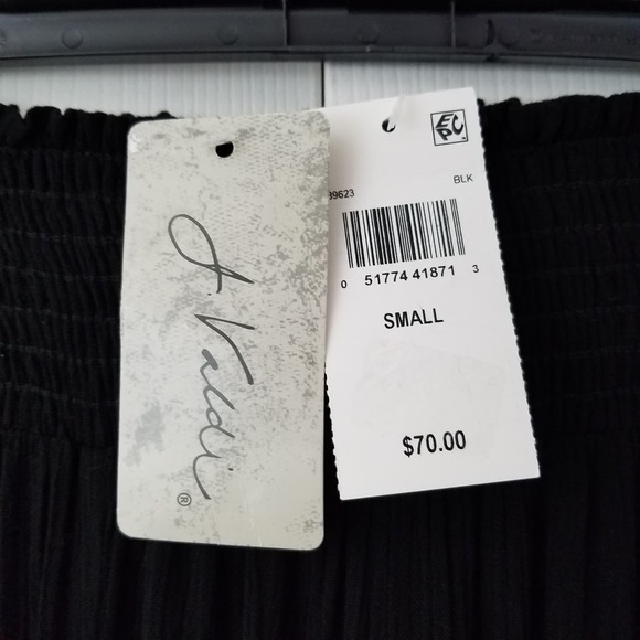 NWOT J. Valdi Gauzy Wide Leg Pants - Picture 8 of 8